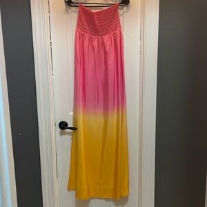 Lilly Pulitzer silk maxi dress